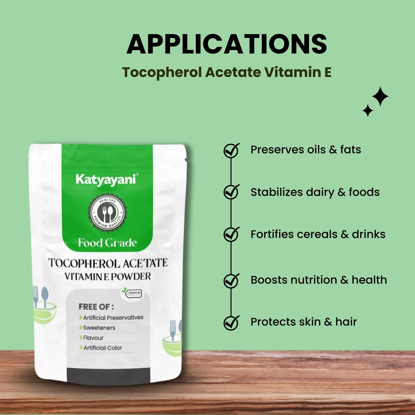 GGV Tocopherol Acetate Vitamin E Alpha 340gm (12oz)-Food Grade