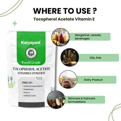 GGV Tocopherol Acetate Vitamin E Alpha 340gm (12oz)-Food Grade