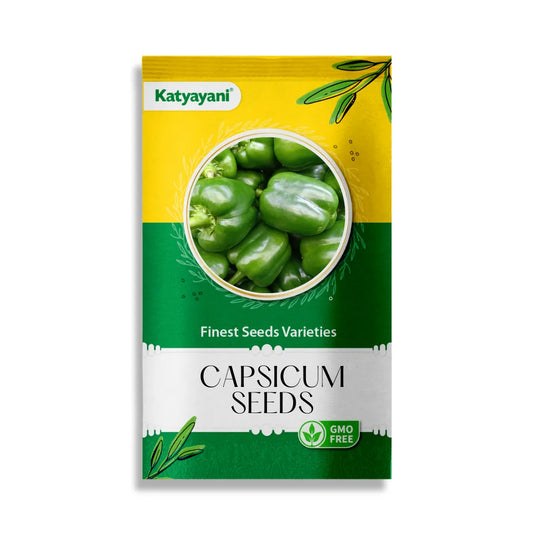 GGV Green Capsicum Seeds