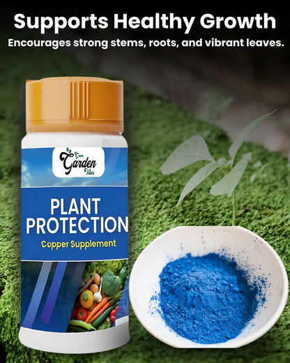 GGV Copper Sulphate (Plant Protection) 470 gm |Multi-Purpose Solution for Agriculture & Gardening