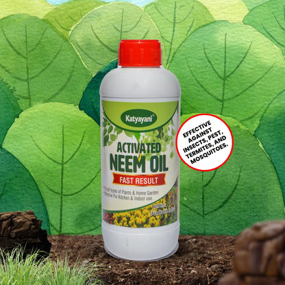 GGV Activated Neem Oil