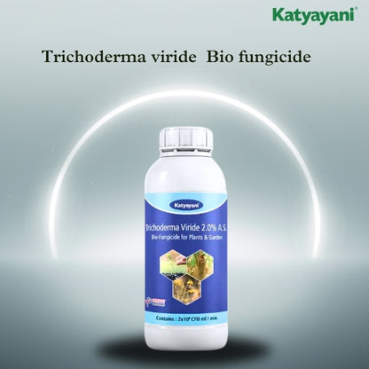 GGV Katyayani Trichoderma Viride – Advanced Liquid Bio Fungicide for Soil-Borne Disease Control & Organic Farming  Buy 1 Get 2 FREE