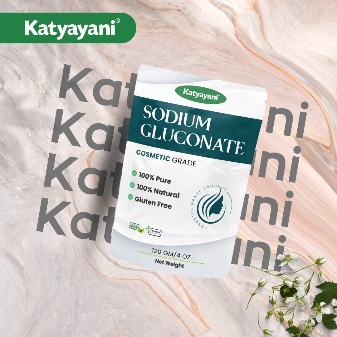 GGV Sodium Gluconate Powder Cosmetic Grade 120 gm – Buy 1 Get 1 Free