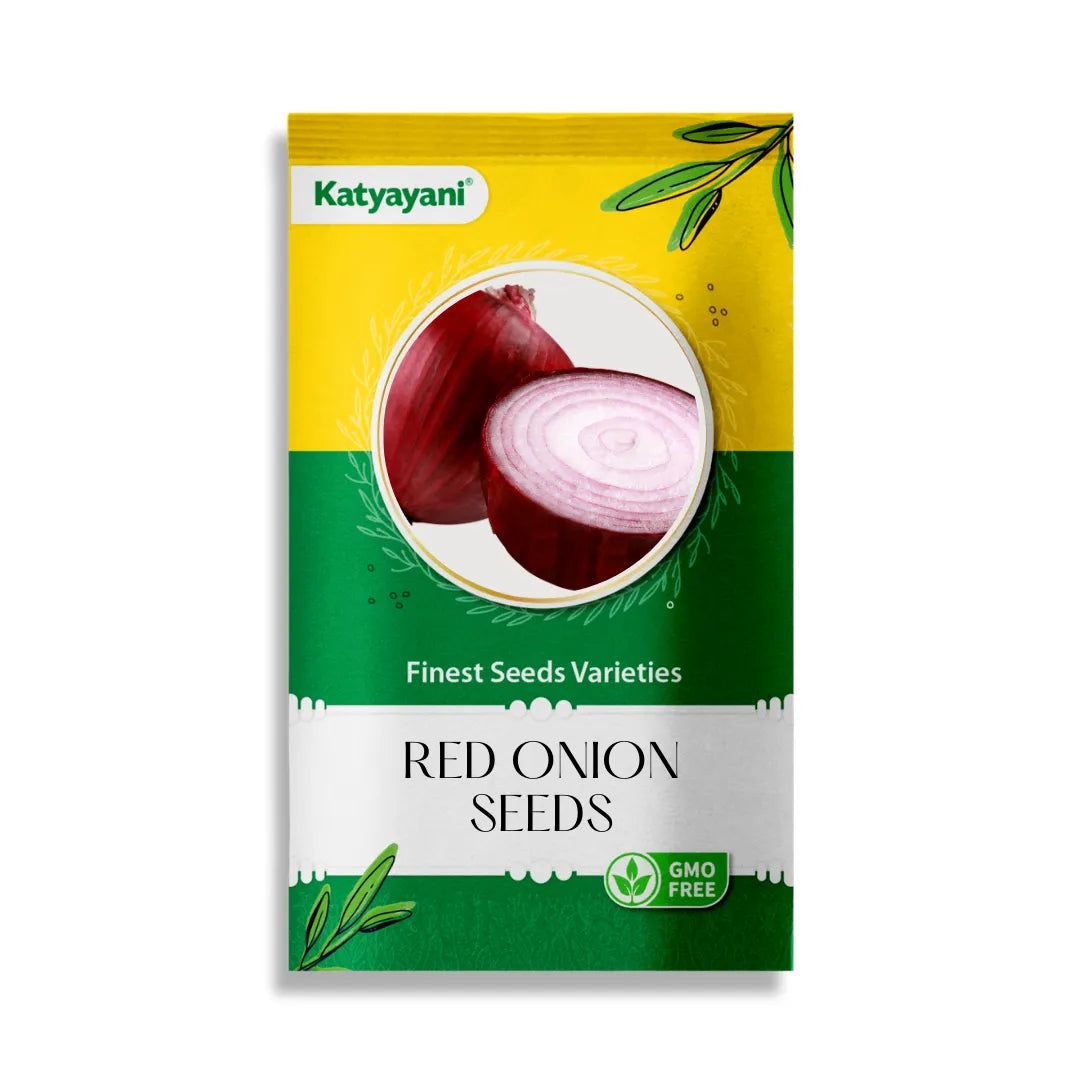 GGV Red Onion Vegetable Seeds
