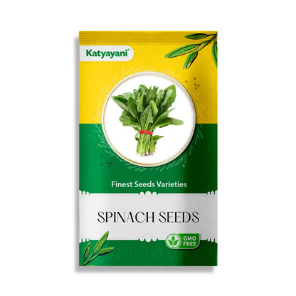 GGV Spinach Vegetable Seeds