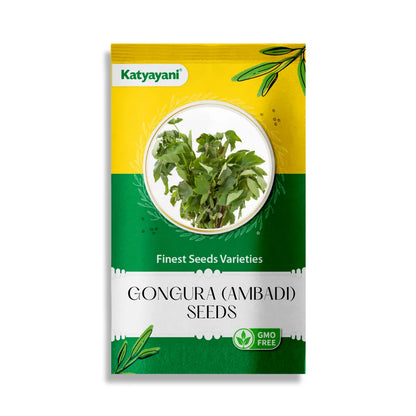 GGV Gongura  (Ambadi) Vegetable Seeds