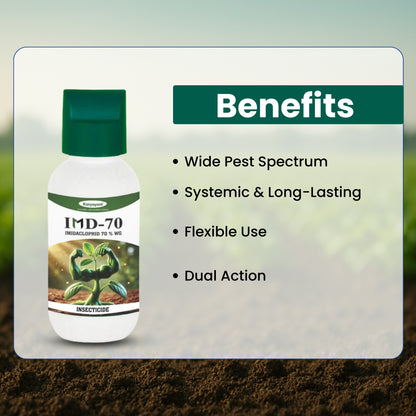 Katyayani IMD-70 Triple Impact Pack – Buy 1, Get 2 Free | Imidacloprid 70% WG Insecticide for Sucking Pests