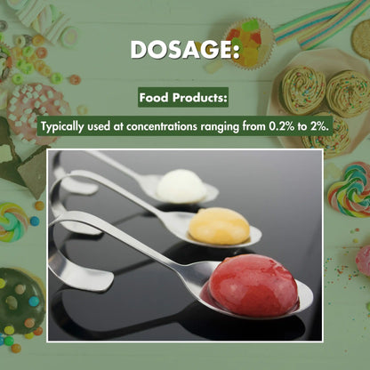 GGV Sodium Alginate 113 gm (4oz)-Food Grade (Natural Plant Growth Promoter & Soil Conditioner)