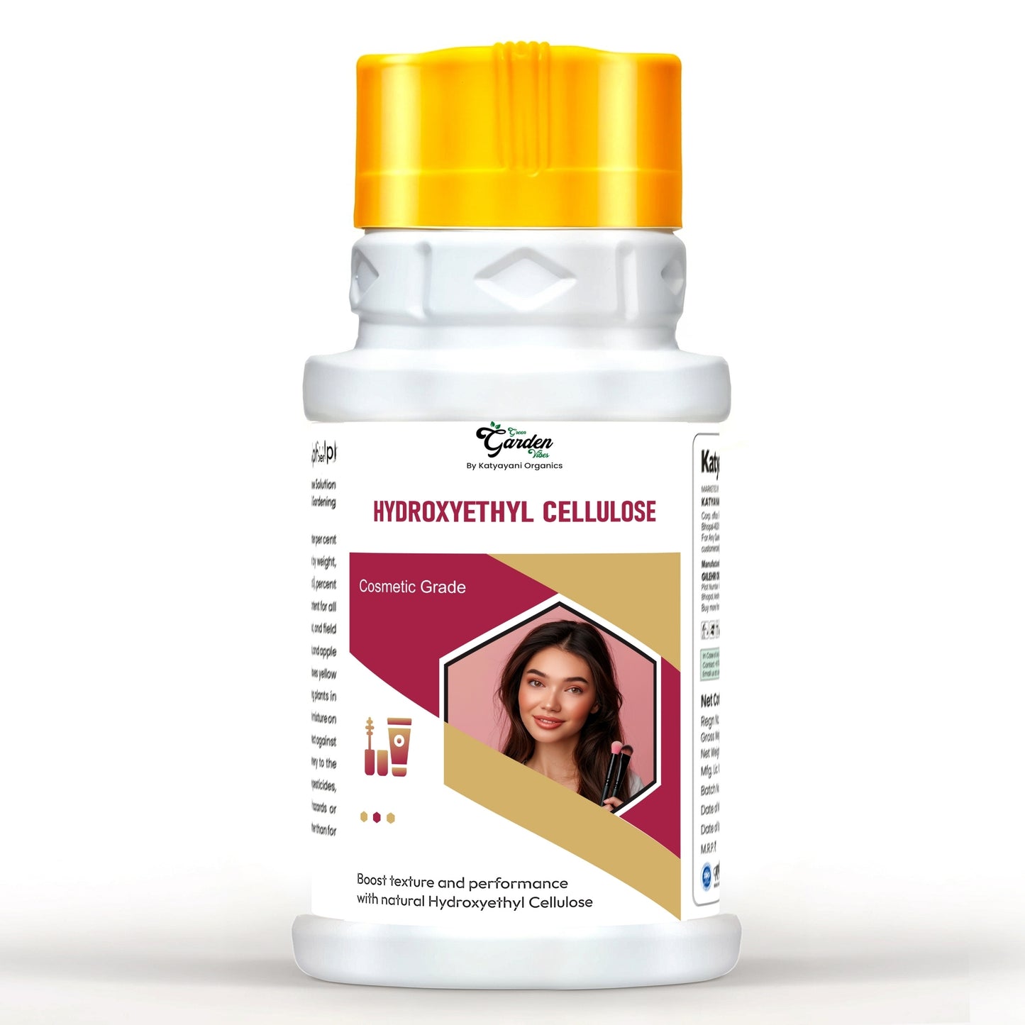 GGV HydroxyEthyl Cellulose (9 oz)-Cosmetic Grade