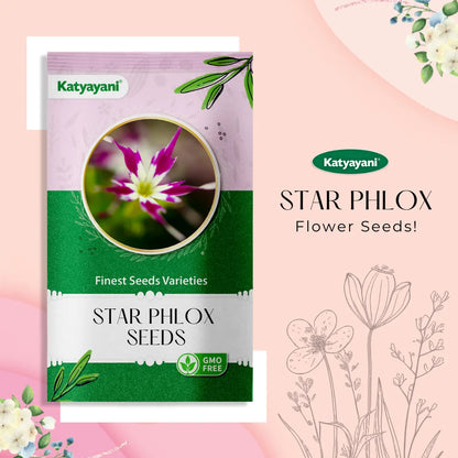 GGV Phlox Beauty Mix Flowering Seeds