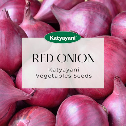 GGV Red Onion Vegetable Seeds