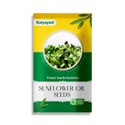 GGV Sunflower Oil  Flowering Seeds