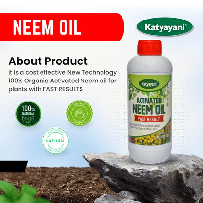 GGV Activated Neem Oil