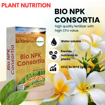 GGV Flowering boooster kit (Bhannat)250 ML,(Bio NPK Consortiaa) 1 KG,(pseudomonas)1 KG