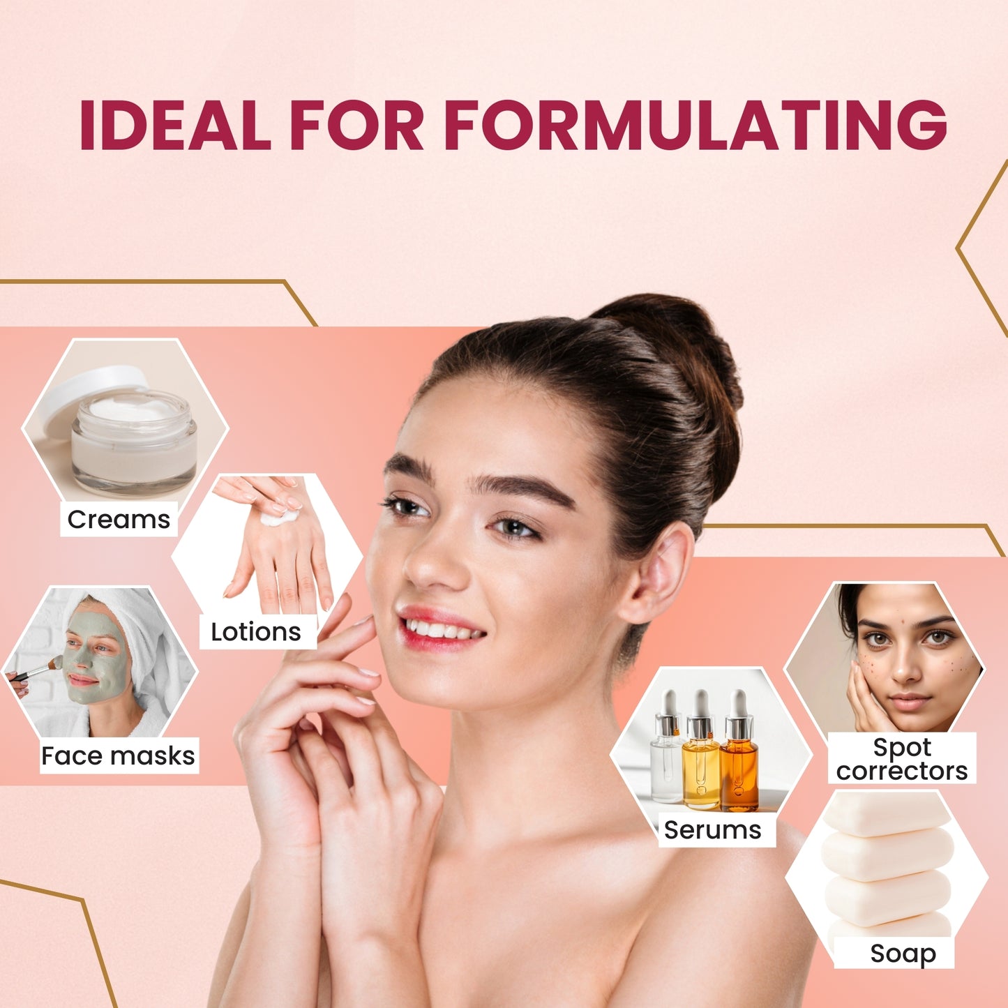 Katyayani Pure Kojic Acid Powder – 99% High Purity | Advanced Skin Brightening & Whitening Agent | For DIY Serums, Soaps & Creams – Now Available in UAE