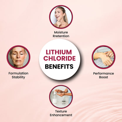 GGV Lithium Chloride 100gm (4.5oz)-Cosmetic Grade