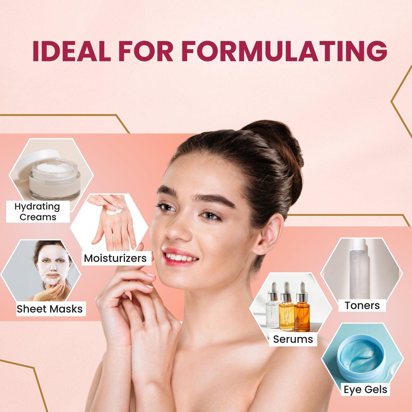 GGV Hyaluronic Acid Powder-Sodium Hyaluronate 30 gm ( 1.05 oz)| Cosmetic Grade