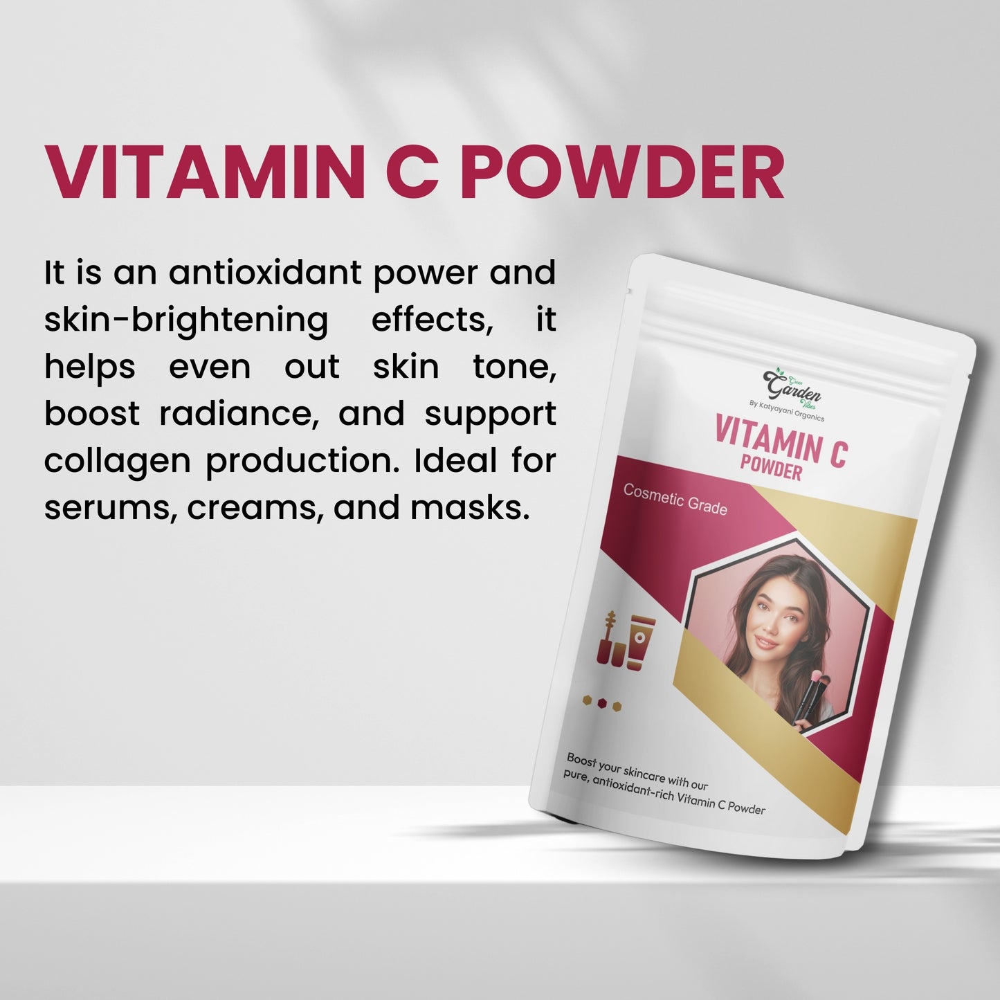GGV Vitamin C | Cosmetic Grade