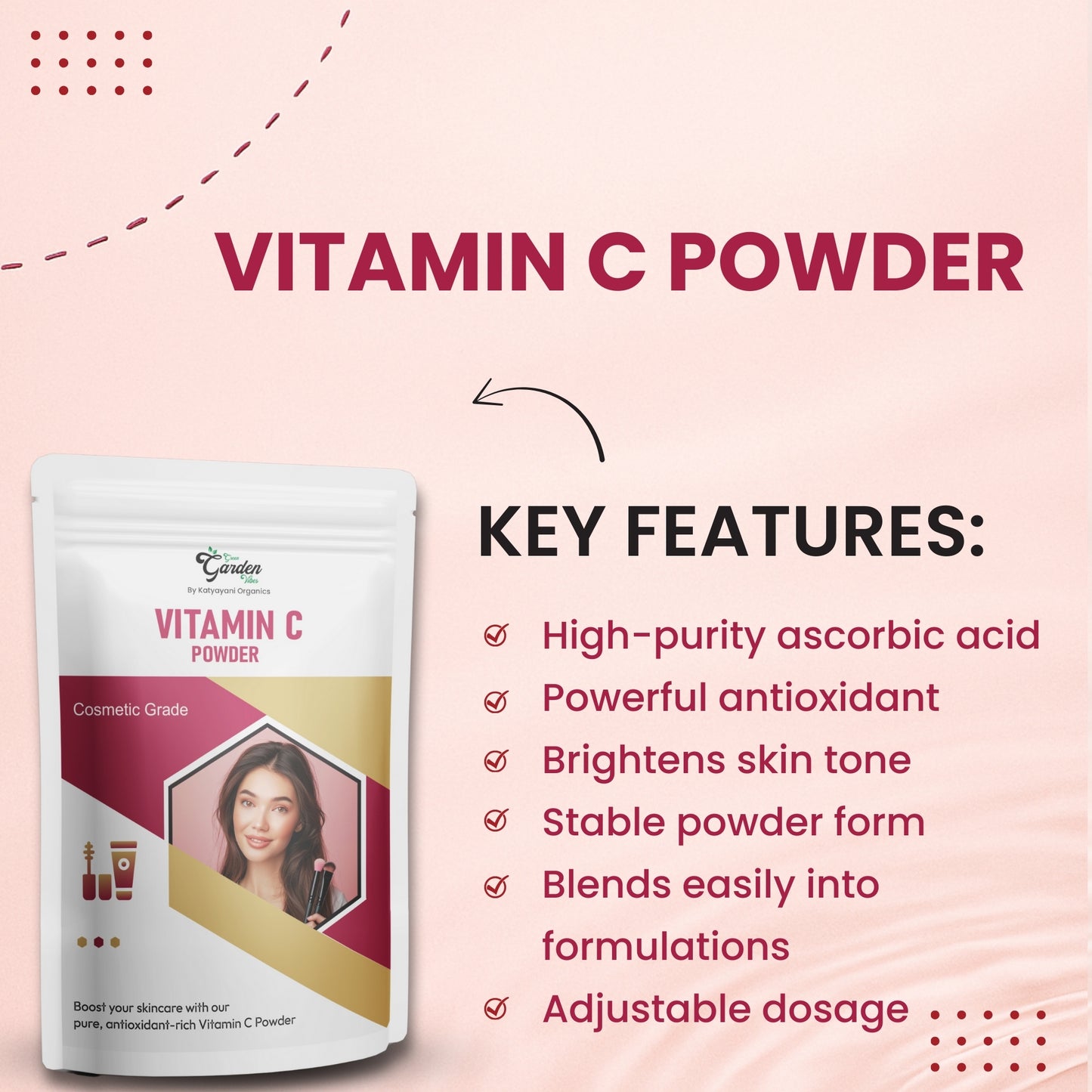 GGV Vitamin C | Cosmetic Grade