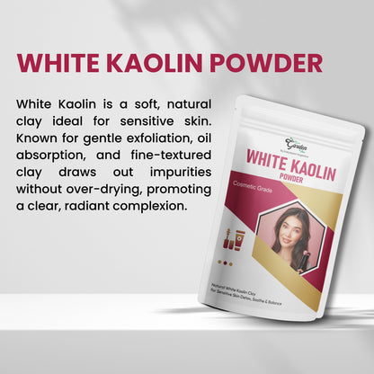 GGV White Kaolin 454gm (16oz)-Cosmetic Grade