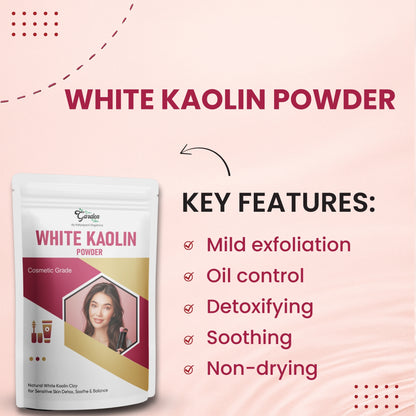 GGV White Kaolin 454gm (16oz)-Cosmetic Grade