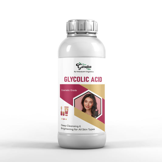katyayani Glycolic Acid Powder 100 gm (3.6 oz)| Cosmetic Grade |Deep Cleansing & Brightening for All Skin Types