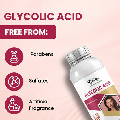 katyayani Glycolic Acid Powder 100 gm (3.6 oz)| Cosmetic Grade |Deep Cleansing & Brightening for All Skin Types
