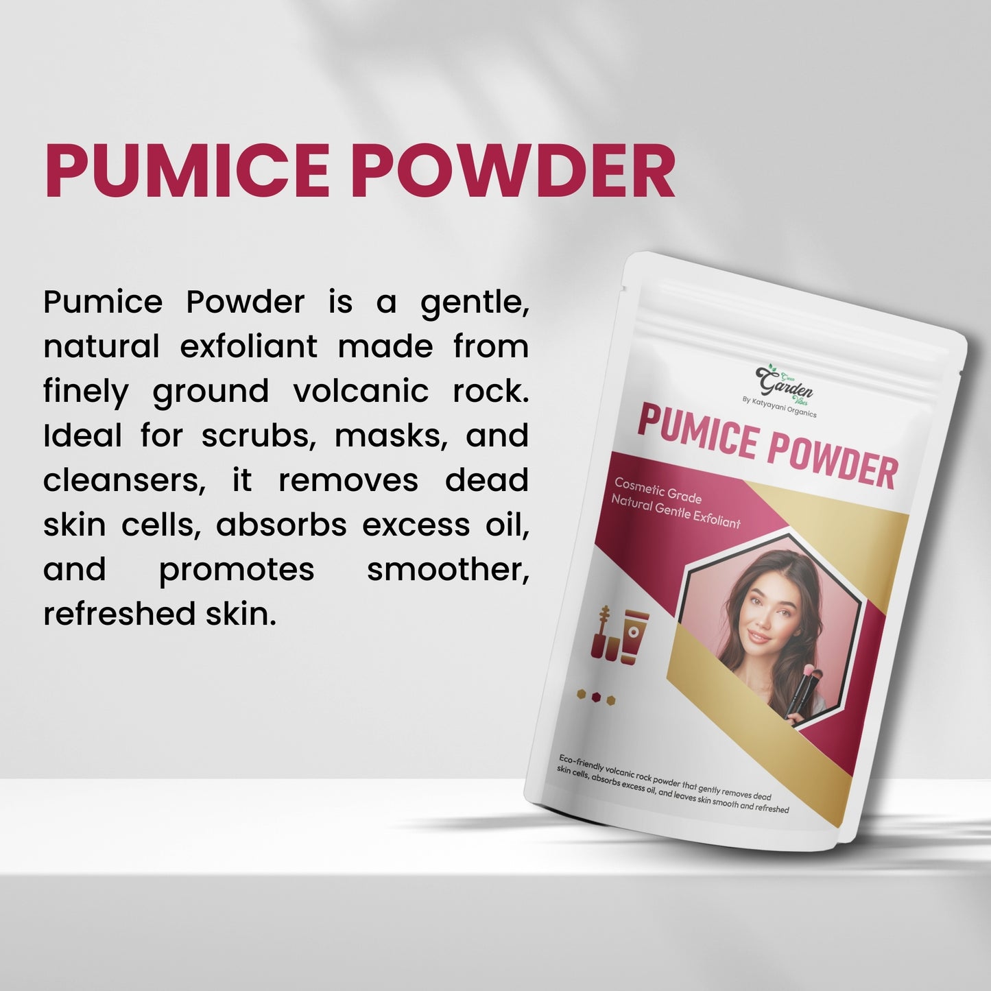 GGV Pumice Powder - Cosmetic Grade