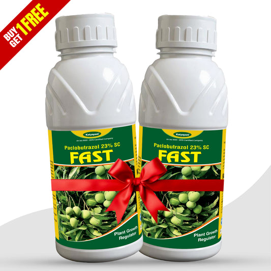 GGV Katyayani FAST – Paclobutrazol 23% SC Plant Growth Regulator | Buy 1 Get 1 Free UAE | Boost Flowering & Yield