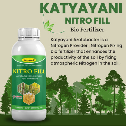 GGV Azotobacter Bio Fertilizer