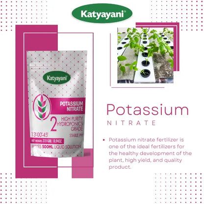katyayani GGV Potassium Nitrate | Boosts Root Development & Flowering