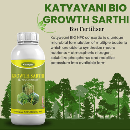 GGV Bio NPK Consortia Biofertilizer with Micro & Macro Nutrients