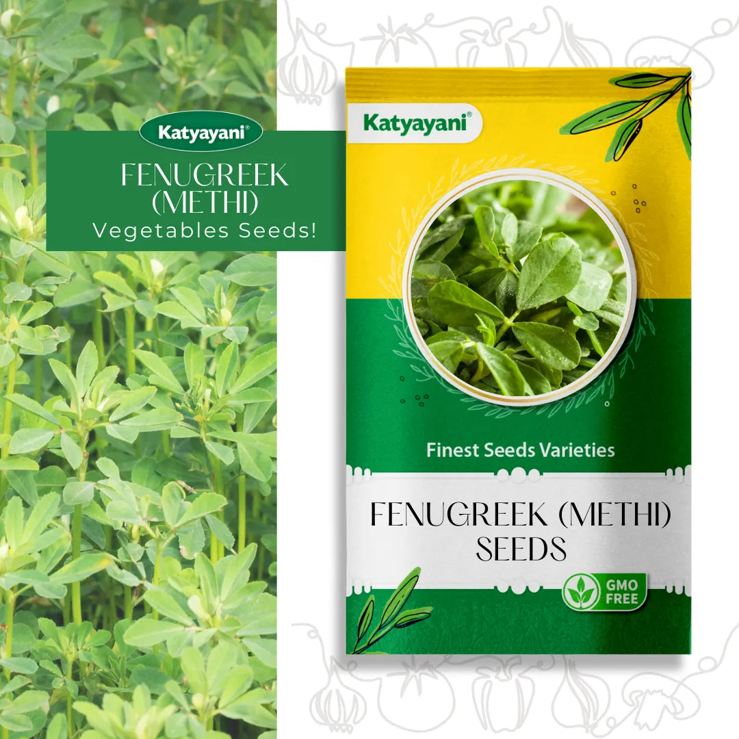 GGV Fenugreek (Methi) Microgreen Seeds
