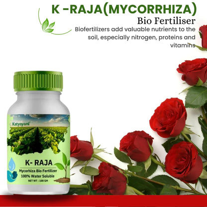 GGV Rose Flower Plant Booster Kit (Trichoderma Harzianum)1 kg,(K Raja)100gm,(Root Fast) 100GM