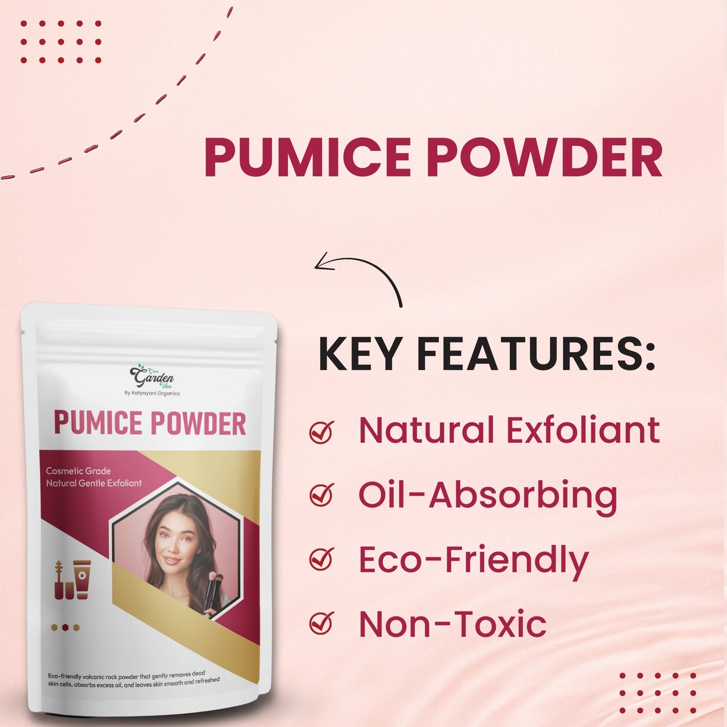 GGV Pumice Powder - Cosmetic Grade