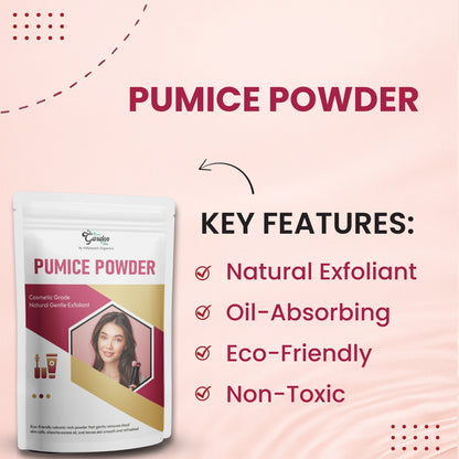 GGV Pumice Powder - Cosmetic Grade