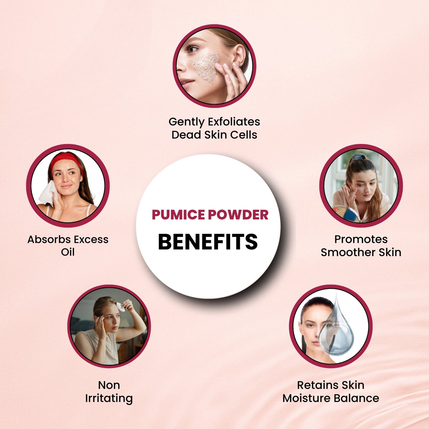 GGV Pumice Powder - Cosmetic Grade