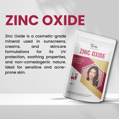 GGV Zinc Oxide 454 gm (1lb)-Cosmetic Grade