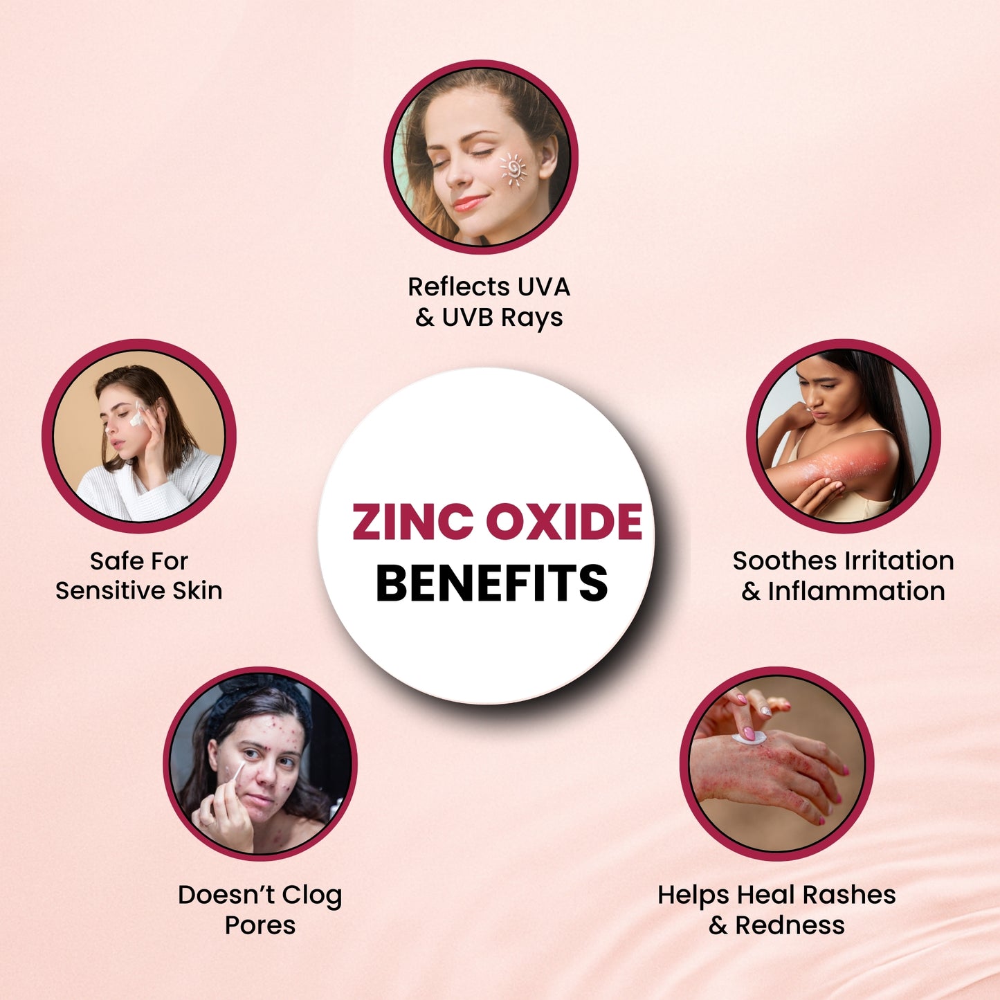 GGV Zinc Oxide 454 gm (1lb)-Cosmetic Grade