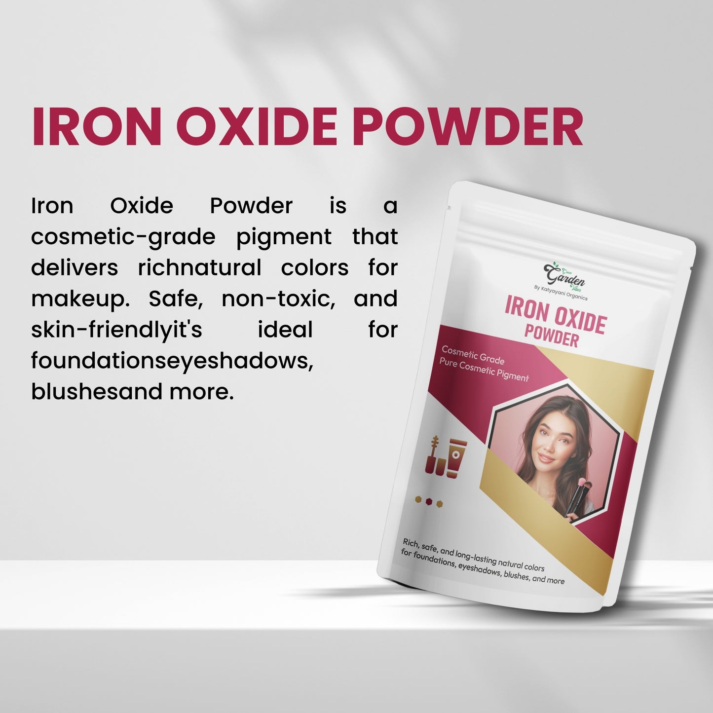 Iron Oxide Powder 57 gm (2 oz)| Cosmetic Grade