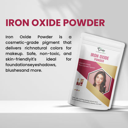 Iron Oxide Powder 57 gm (2 oz)| Cosmetic Grade