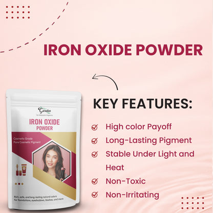 Iron Oxide Powder 57 gm (2 oz)| Cosmetic Grade
