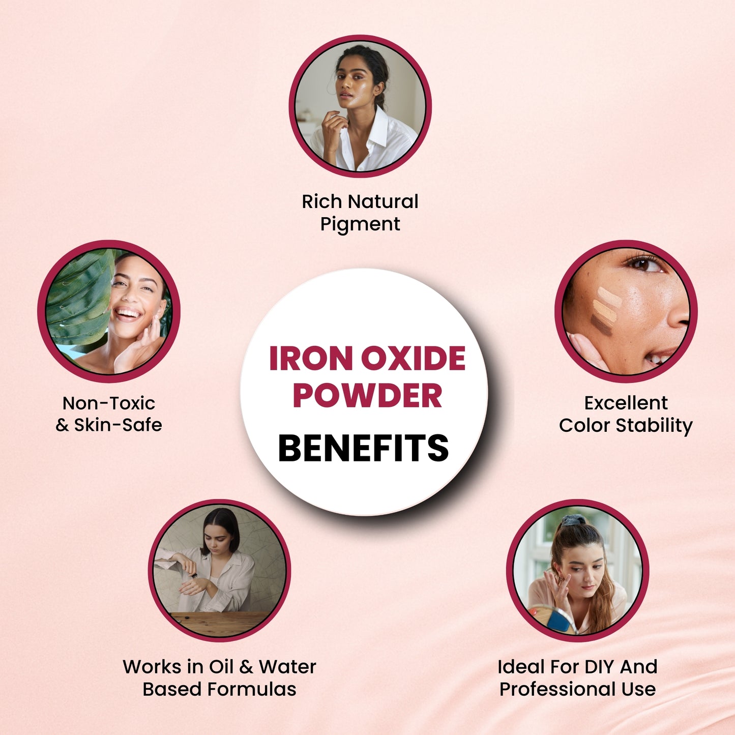 Iron Oxide Powder 57 gm (2 oz)| Cosmetic Grade