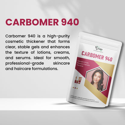 GGV Carbomer 940 113 gm (4 oz)| Cosmetic Grade
