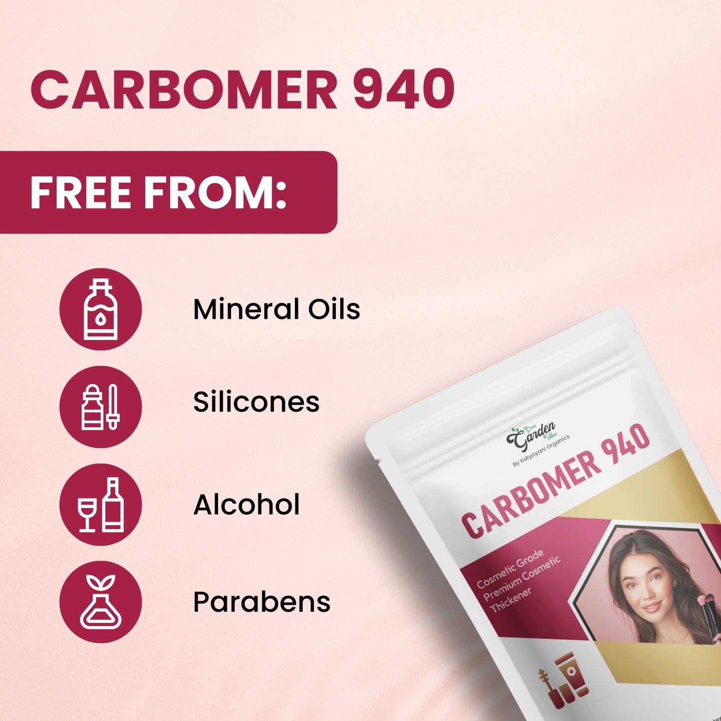 GGV Carbomer 940 113 gm (4 oz)| Cosmetic Grade