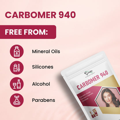 GGV Carbomer 940 113 gm (4 oz)| Cosmetic Grade
