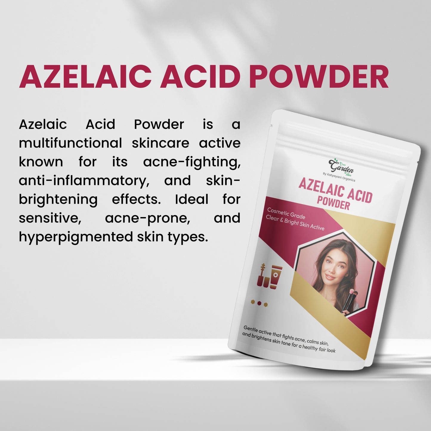 Azelaic Acid Powder-Cosmetic Grade
