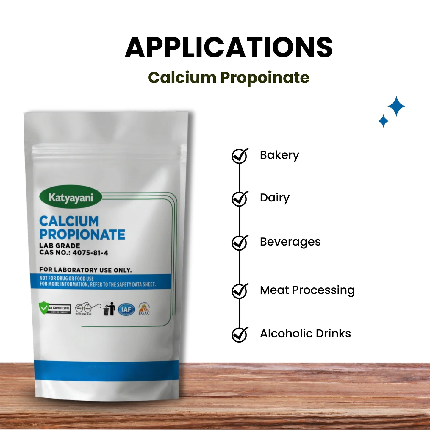 Calcium Propoinate-Food Grade