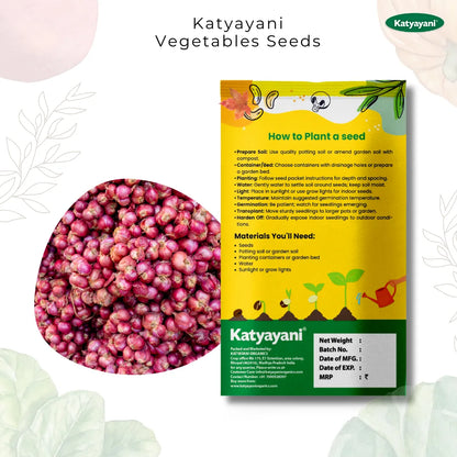 GGV Red Onion Vegetable Seeds