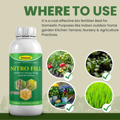 GGV Azotobacter Bio Fertilizer